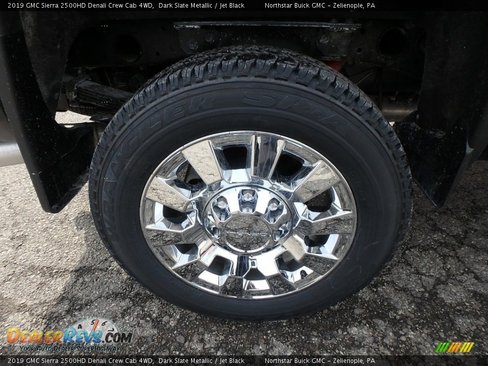 2019 GMC Sierra 2500HD Denali Crew Cab 4WD Dark Slate Metallic / Jet Black Photo #5