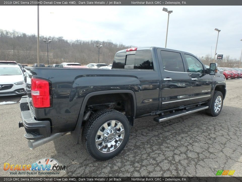 2019 GMC Sierra 2500HD Denali Crew Cab 4WD Dark Slate Metallic / Jet Black Photo #6