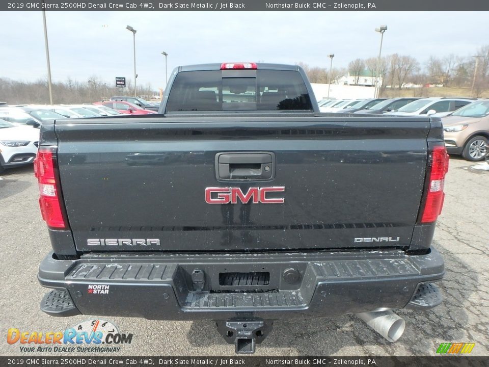 2019 GMC Sierra 2500HD Denali Crew Cab 4WD Dark Slate Metallic / Jet Black Photo #7