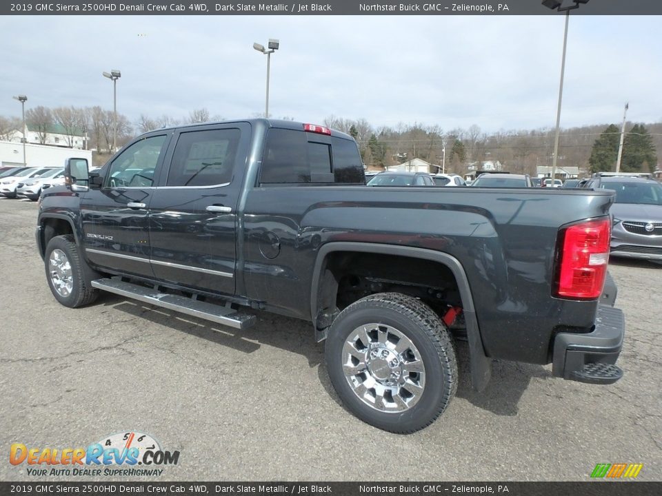 2019 GMC Sierra 2500HD Denali Crew Cab 4WD Dark Slate Metallic / Jet Black Photo #8