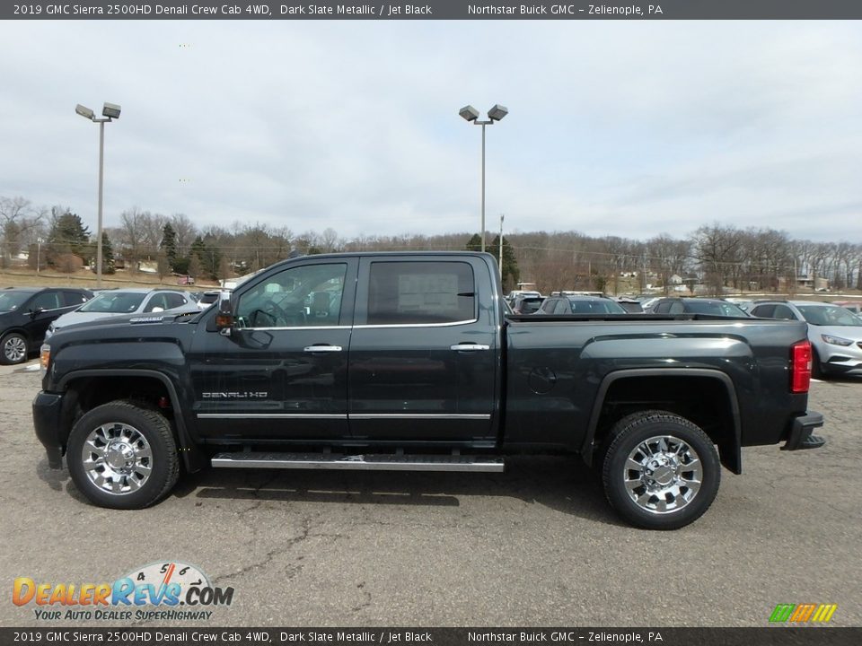 2019 GMC Sierra 2500HD Denali Crew Cab 4WD Dark Slate Metallic / Jet Black Photo #9