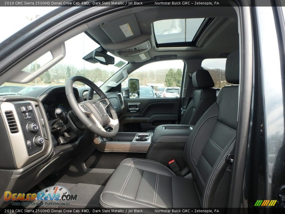 2019 GMC Sierra 2500HD Denali Crew Cab 4WD Dark Slate Metallic / Jet Black Photo #10
