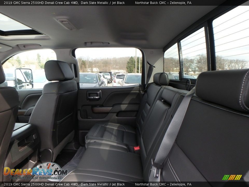 2019 GMC Sierra 2500HD Denali Crew Cab 4WD Dark Slate Metallic / Jet Black Photo #11