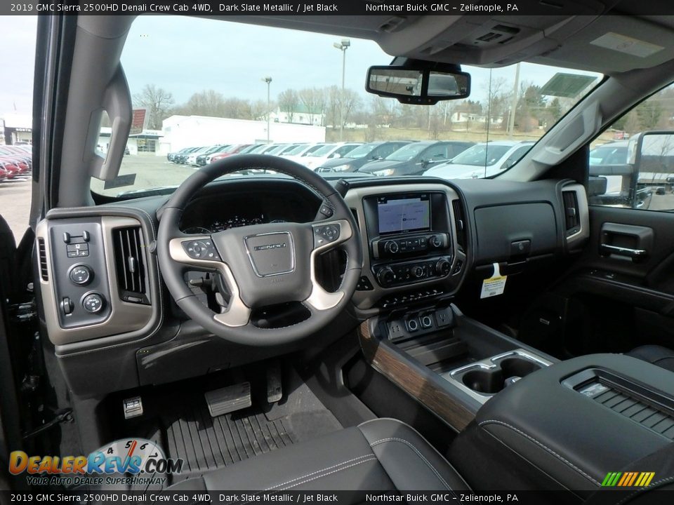2019 GMC Sierra 2500HD Denali Crew Cab 4WD Dark Slate Metallic / Jet Black Photo #12