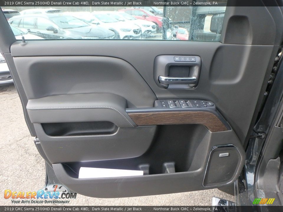2019 GMC Sierra 2500HD Denali Crew Cab 4WD Dark Slate Metallic / Jet Black Photo #13