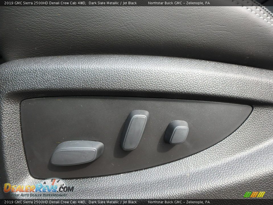 2019 GMC Sierra 2500HD Denali Crew Cab 4WD Dark Slate Metallic / Jet Black Photo #14