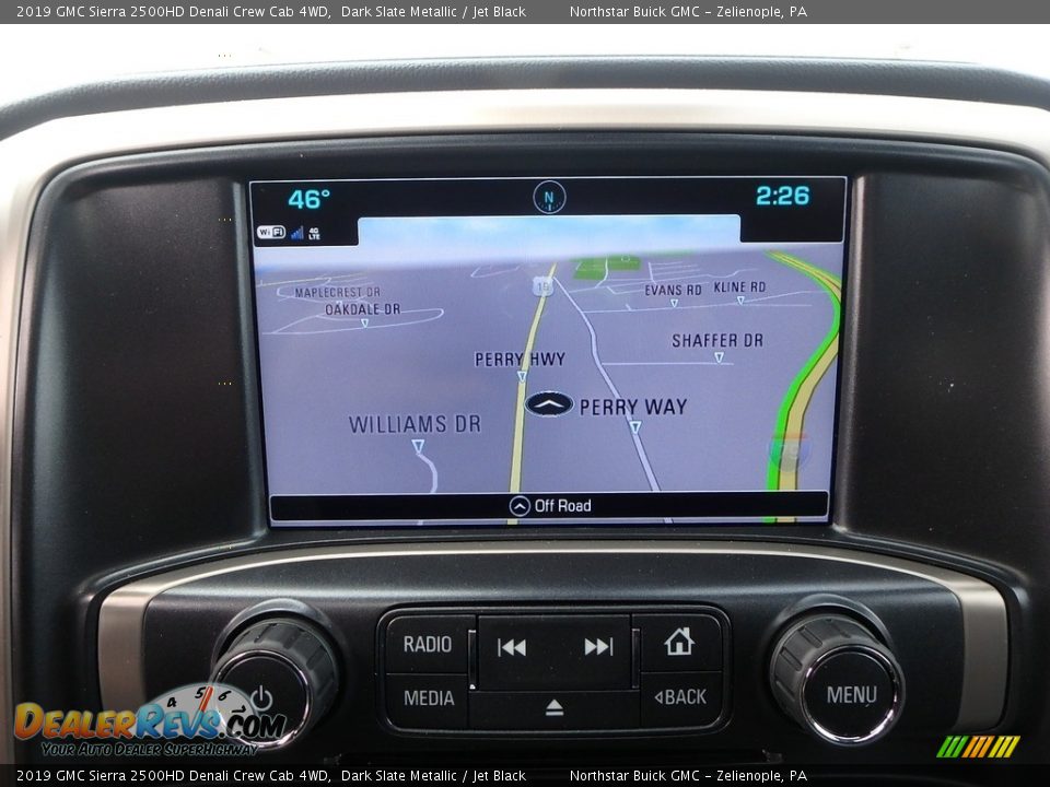 2019 GMC Sierra 2500HD Denali Crew Cab 4WD Dark Slate Metallic / Jet Black Photo #18