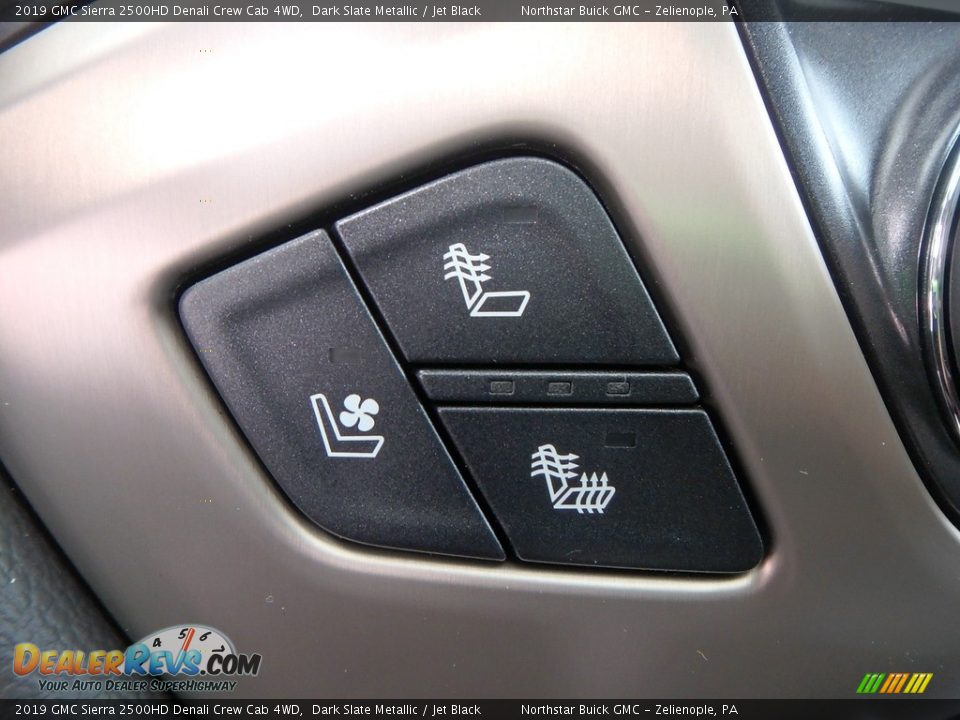 2019 GMC Sierra 2500HD Denali Crew Cab 4WD Dark Slate Metallic / Jet Black Photo #20