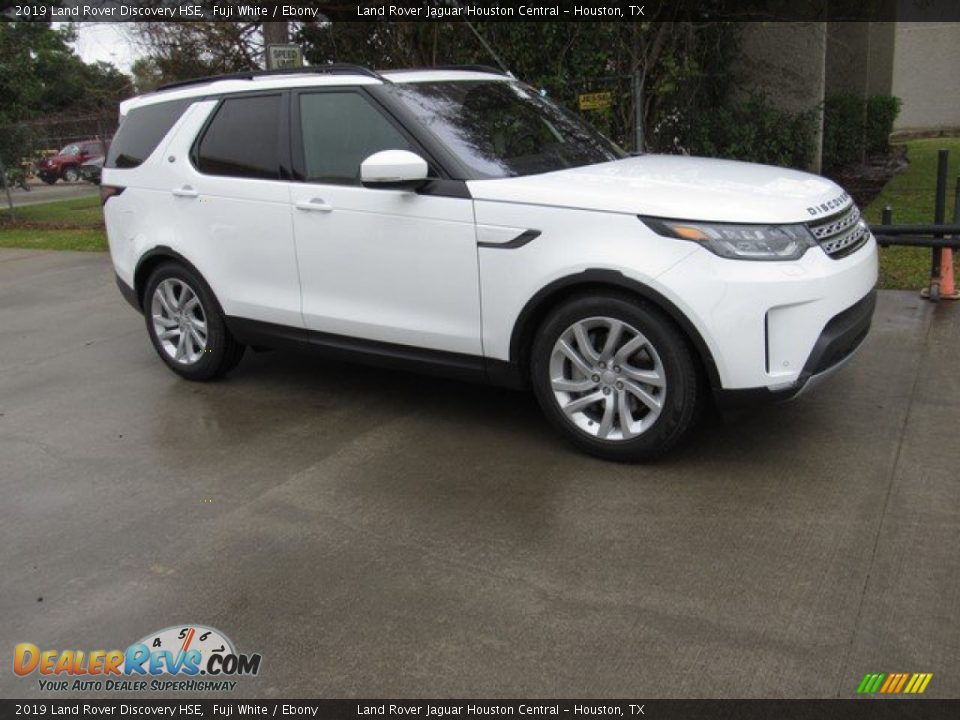 2019 Land Rover Discovery HSE Fuji White / Ebony Photo #1