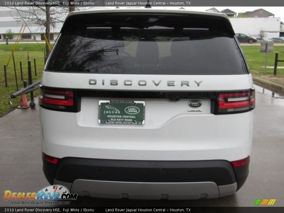 2019 Land Rover Discovery HSE Fuji White / Ebony Photo #7