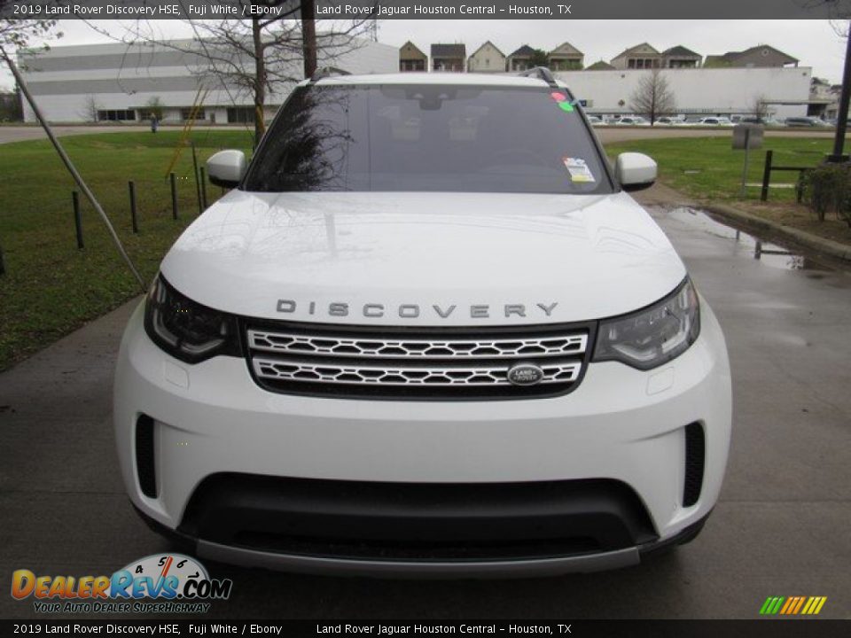 2019 Land Rover Discovery HSE Fuji White / Ebony Photo #8