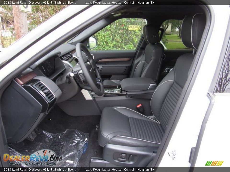 2019 Land Rover Discovery HSE Fuji White / Ebony Photo #13