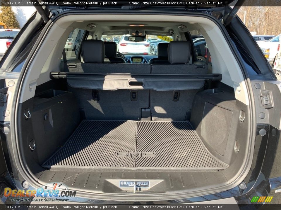 2017 GMC Terrain Denali AWD Ebony Twilight Metallic / Jet Black Photo #19
