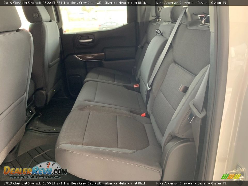2019 Chevrolet Silverado 1500 LT Z71 Trail Boss Crew Cab 4WD Silver Ice Metallic / Jet Black Photo #23
