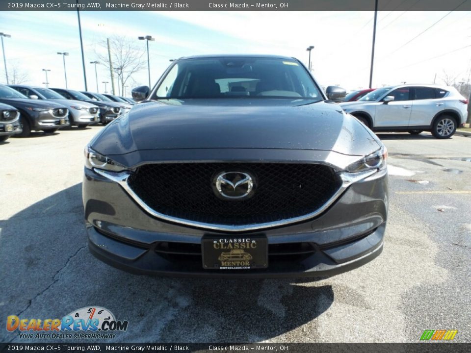 2019 Mazda CX-5 Touring AWD Machine Gray Metallic / Black Photo #1