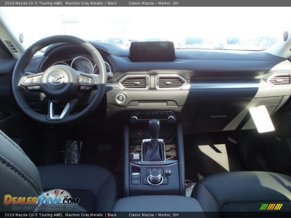 2019 Mazda CX-5 Touring AWD Machine Gray Metallic / Black Photo #5