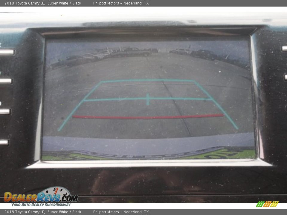 2018 Toyota Camry LE Super White / Black Photo #14