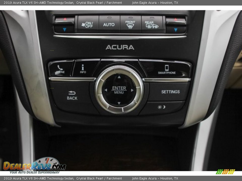 2019 Acura TLX V6 SH-AWD Technology Sedan Crystal Black Pearl / Parchment Photo #16