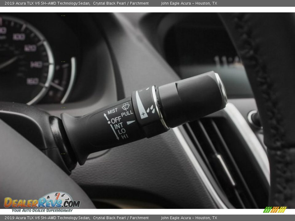 2019 Acura TLX V6 SH-AWD Technology Sedan Crystal Black Pearl / Parchment Photo #18