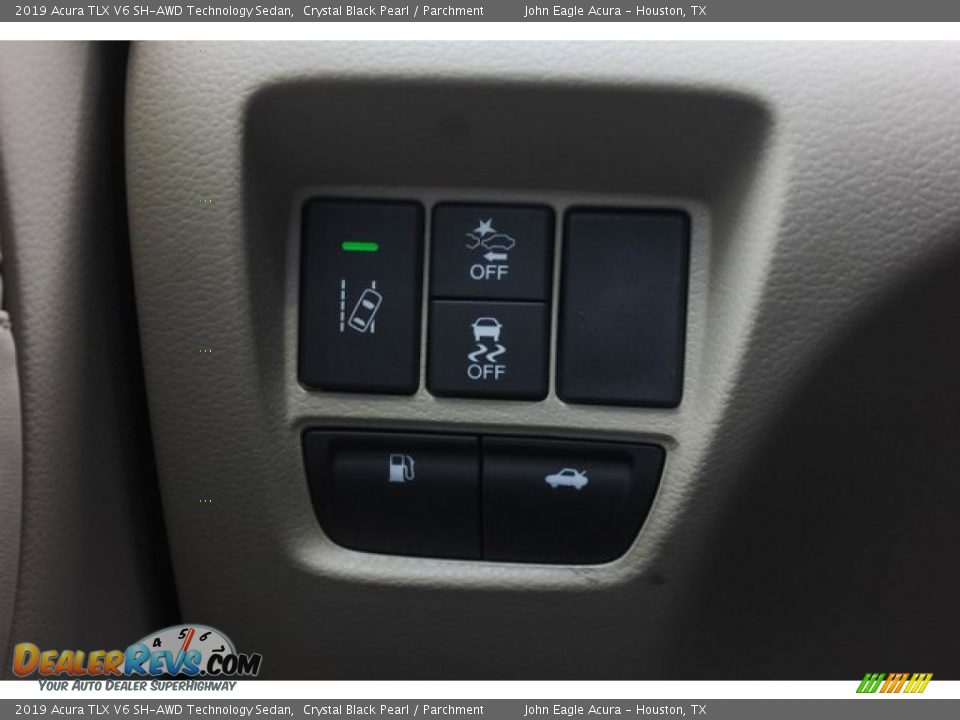 2019 Acura TLX V6 SH-AWD Technology Sedan Crystal Black Pearl / Parchment Photo #20