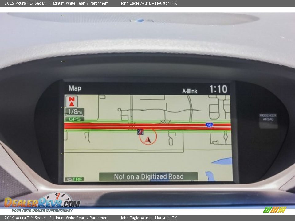 2019 Acura TLX Sedan Platinum White Pearl / Parchment Photo #21