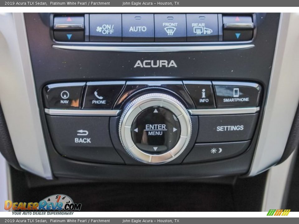 2019 Acura TLX Sedan Platinum White Pearl / Parchment Photo #23