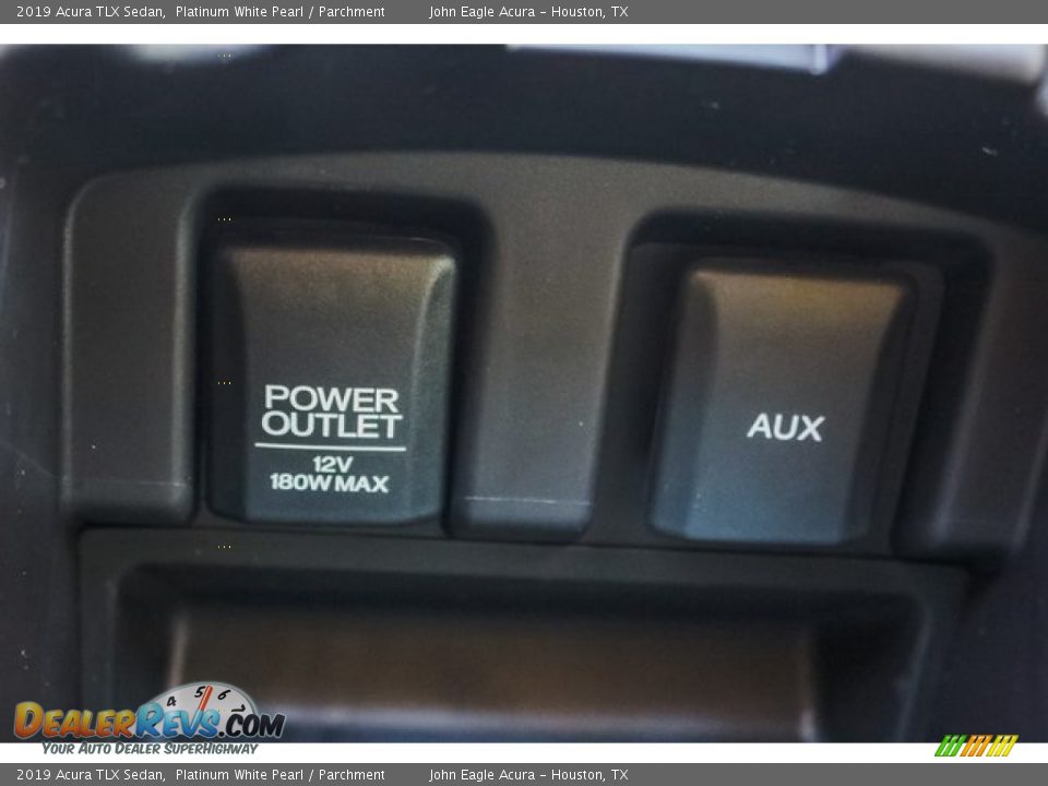 2019 Acura TLX Sedan Platinum White Pearl / Parchment Photo #29
