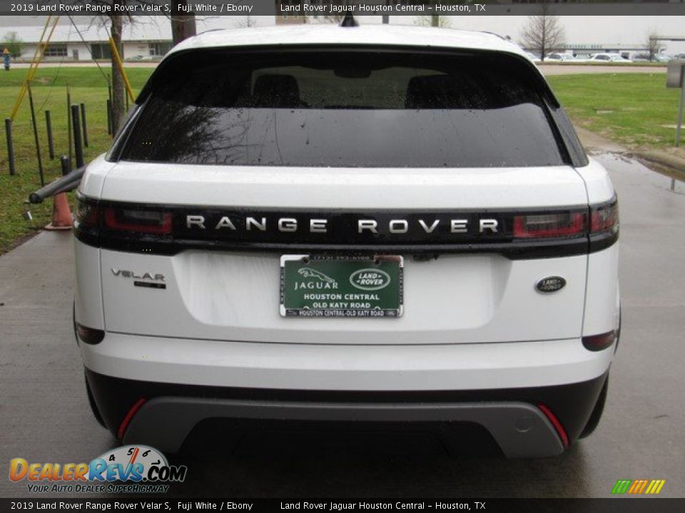2019 Land Rover Range Rover Velar S Fuji White / Ebony Photo #7