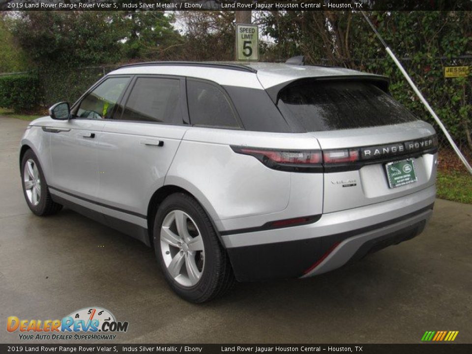 2019 Land Rover Range Rover Velar S Indus Silver Metallic / Ebony Photo #2
