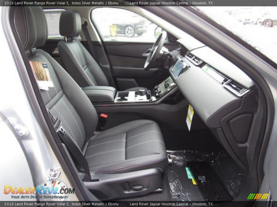 2019 Land Rover Range Rover Velar S Indus Silver Metallic / Ebony Photo #3