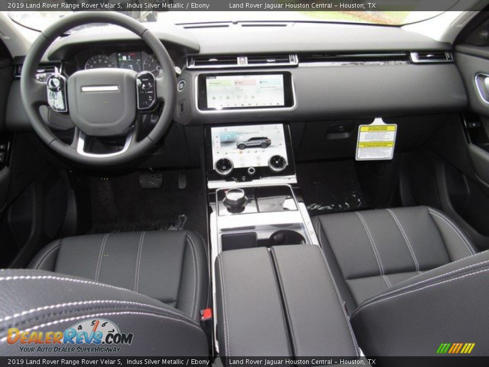 2019 Land Rover Range Rover Velar S Indus Silver Metallic / Ebony Photo #4