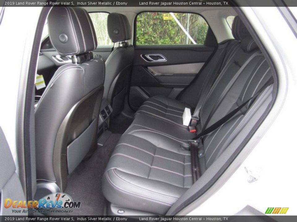 2019 Land Rover Range Rover Velar S Indus Silver Metallic / Ebony Photo #5