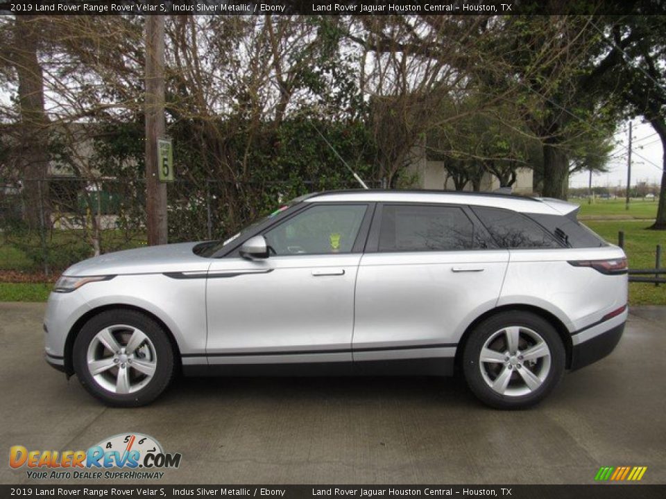 Indus Silver Metallic 2019 Land Rover Range Rover Velar S Photo #6