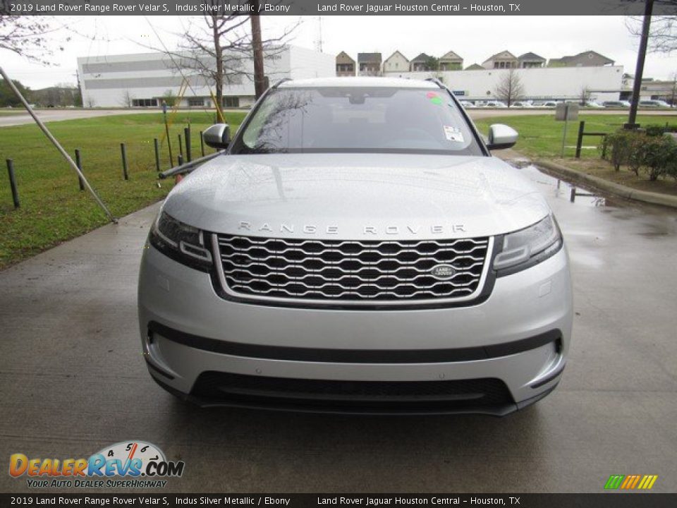 2019 Land Rover Range Rover Velar S Indus Silver Metallic / Ebony Photo #7