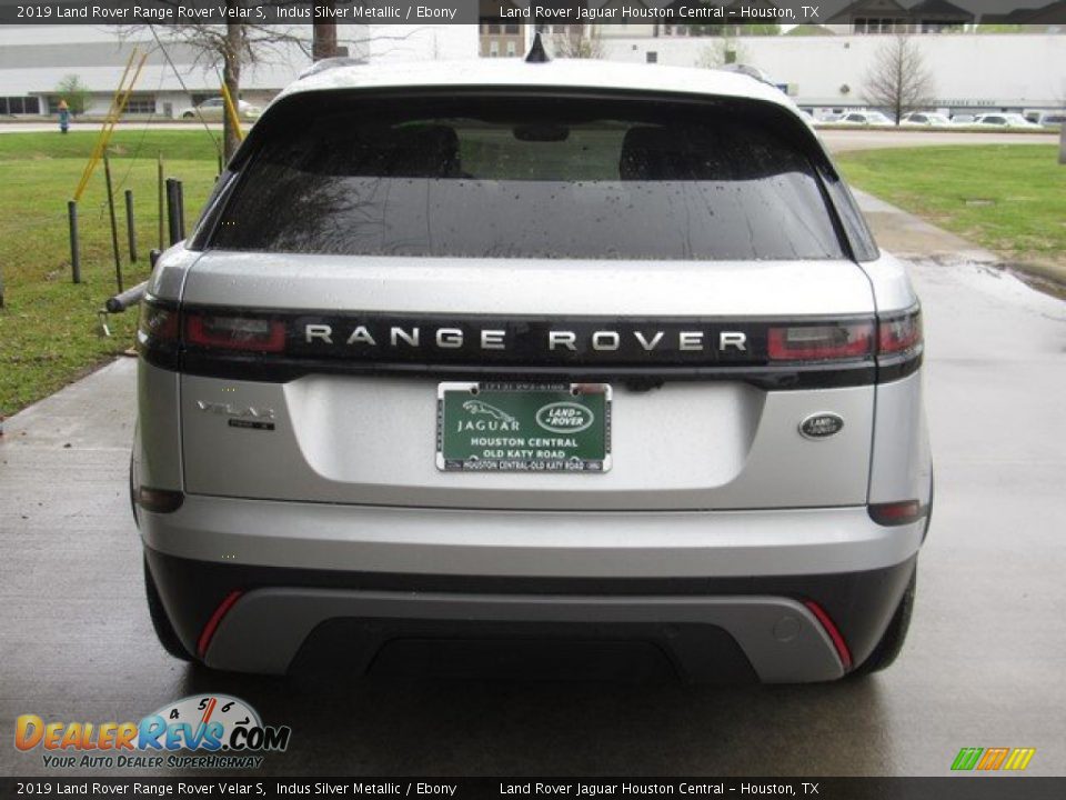 2019 Land Rover Range Rover Velar S Indus Silver Metallic / Ebony Photo #8