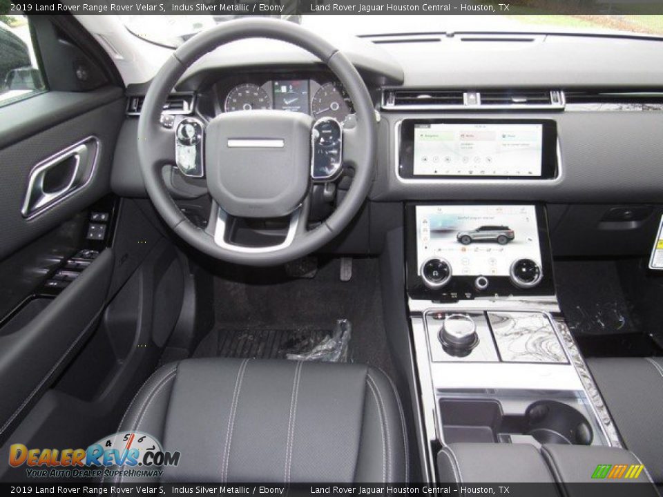 Dashboard of 2019 Land Rover Range Rover Velar S Photo #12