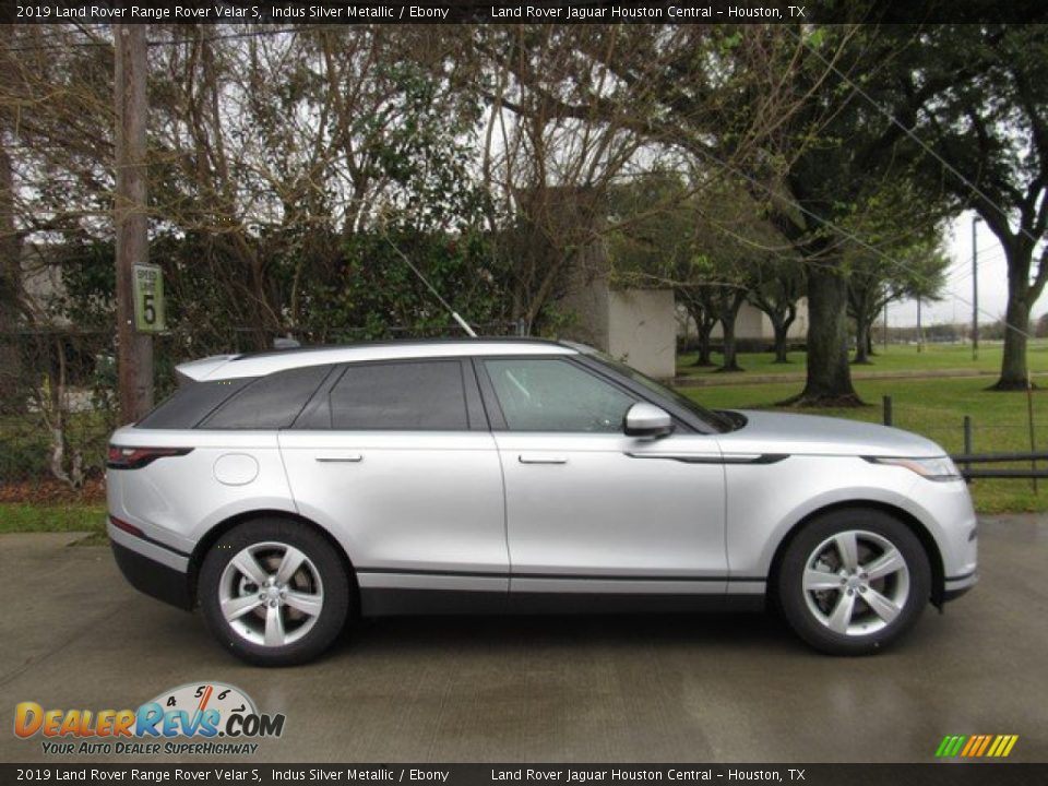 Indus Silver Metallic 2019 Land Rover Range Rover Velar S Photo #13