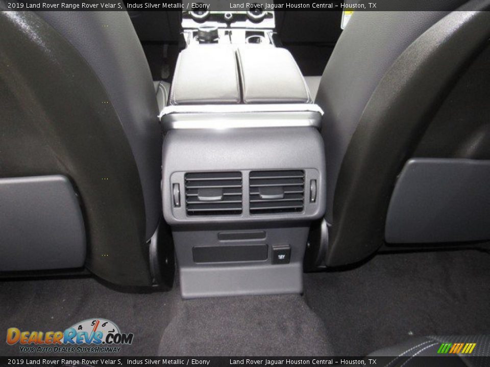 2019 Land Rover Range Rover Velar S Indus Silver Metallic / Ebony Photo #15