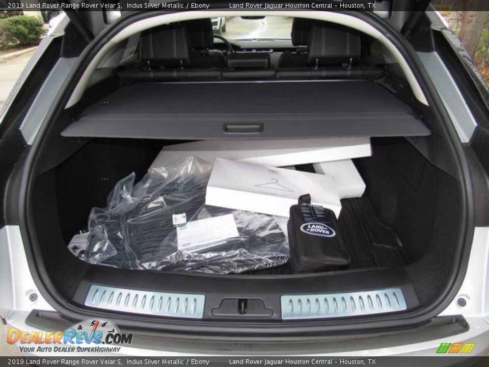 2019 Land Rover Range Rover Velar S Indus Silver Metallic / Ebony Photo #16
