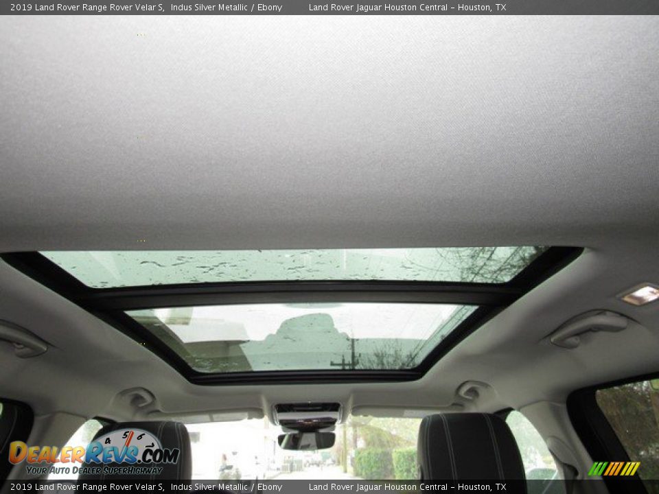 2019 Land Rover Range Rover Velar S Indus Silver Metallic / Ebony Photo #17