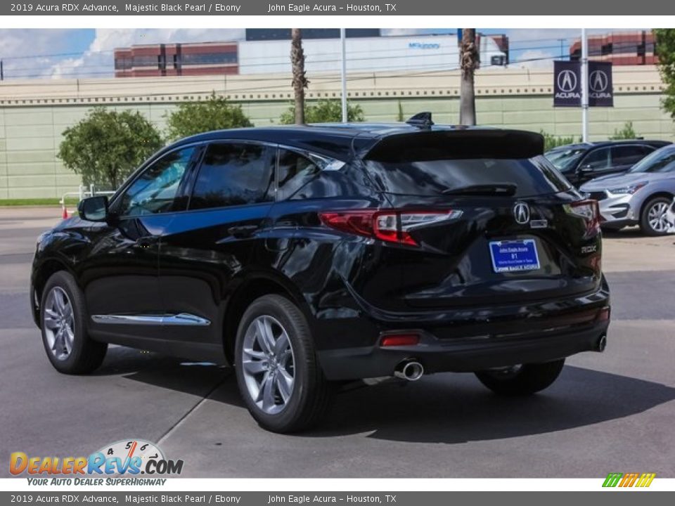 2019 Acura RDX Advance Majestic Black Pearl / Ebony Photo #5