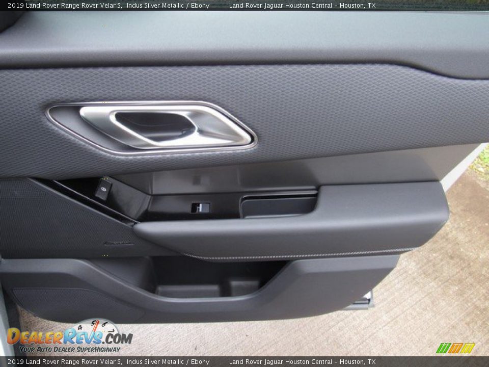 2019 Land Rover Range Rover Velar S Indus Silver Metallic / Ebony Photo #19