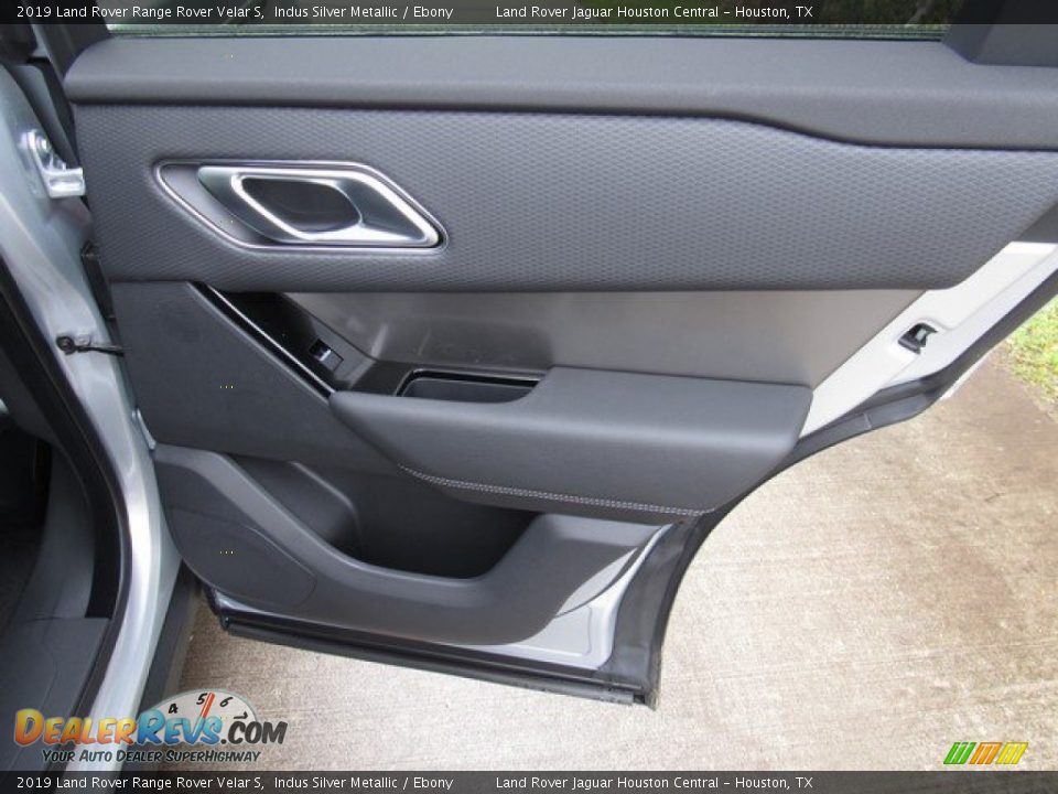 2019 Land Rover Range Rover Velar S Indus Silver Metallic / Ebony Photo #20