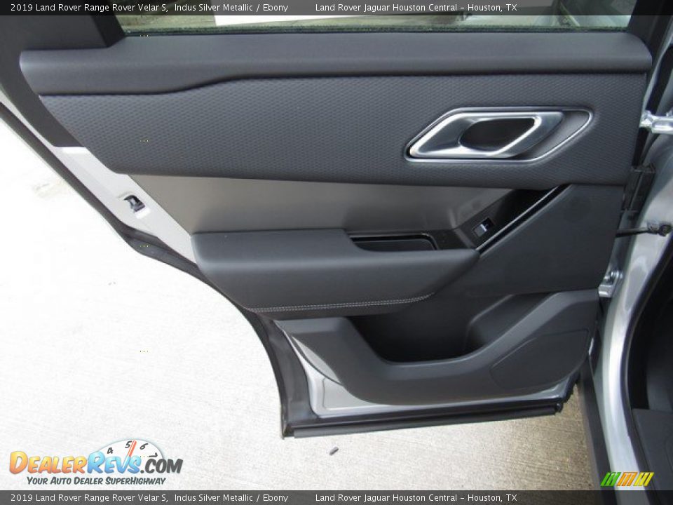 2019 Land Rover Range Rover Velar S Indus Silver Metallic / Ebony Photo #21
