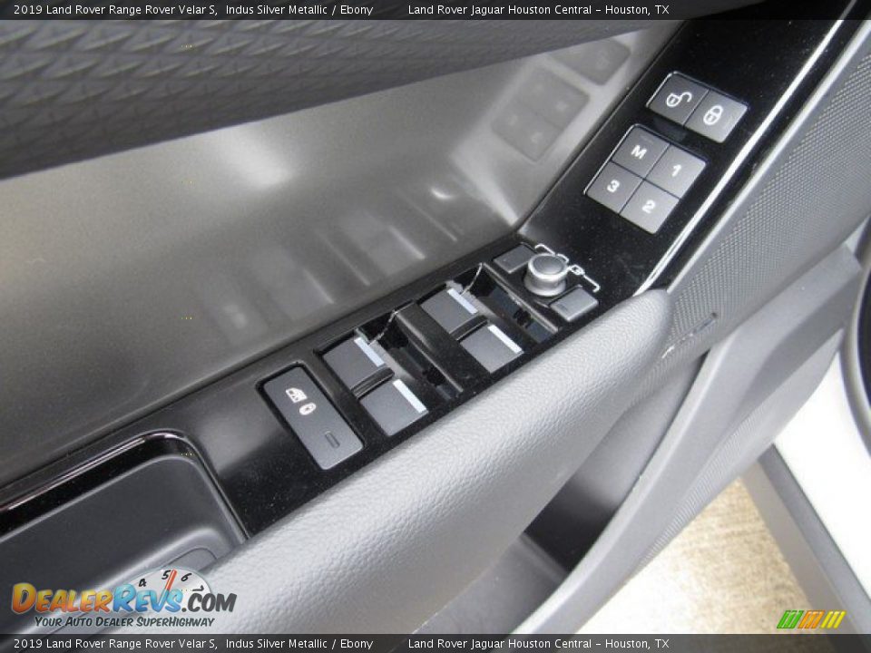 2019 Land Rover Range Rover Velar S Indus Silver Metallic / Ebony Photo #23