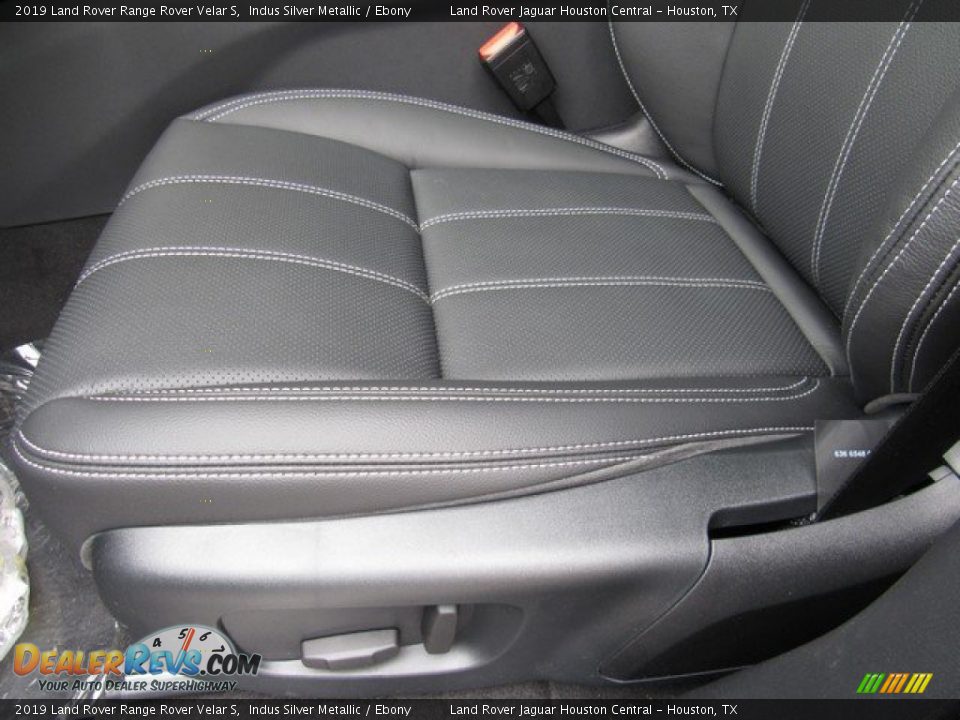 2019 Land Rover Range Rover Velar S Indus Silver Metallic / Ebony Photo #24