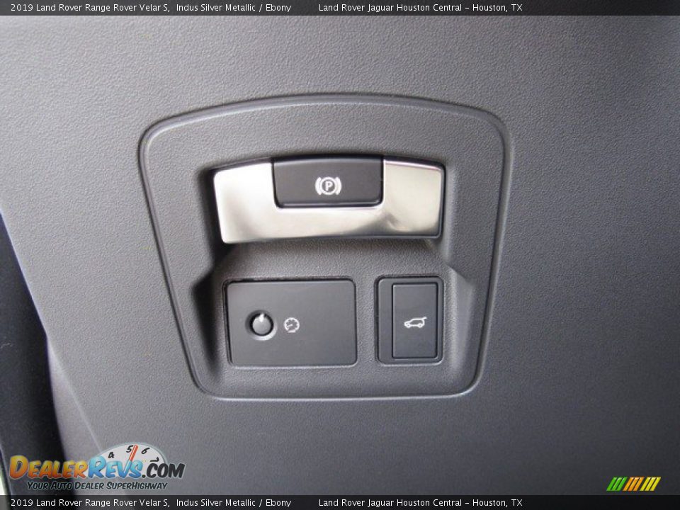 2019 Land Rover Range Rover Velar S Indus Silver Metallic / Ebony Photo #25