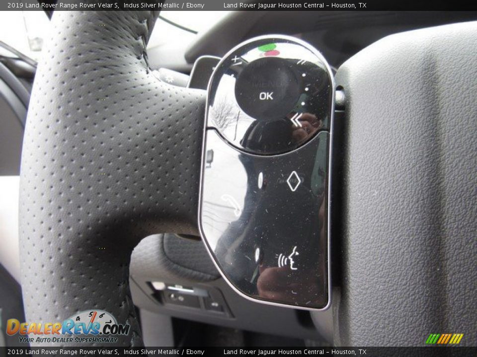 2019 Land Rover Range Rover Velar S Indus Silver Metallic / Ebony Photo #26