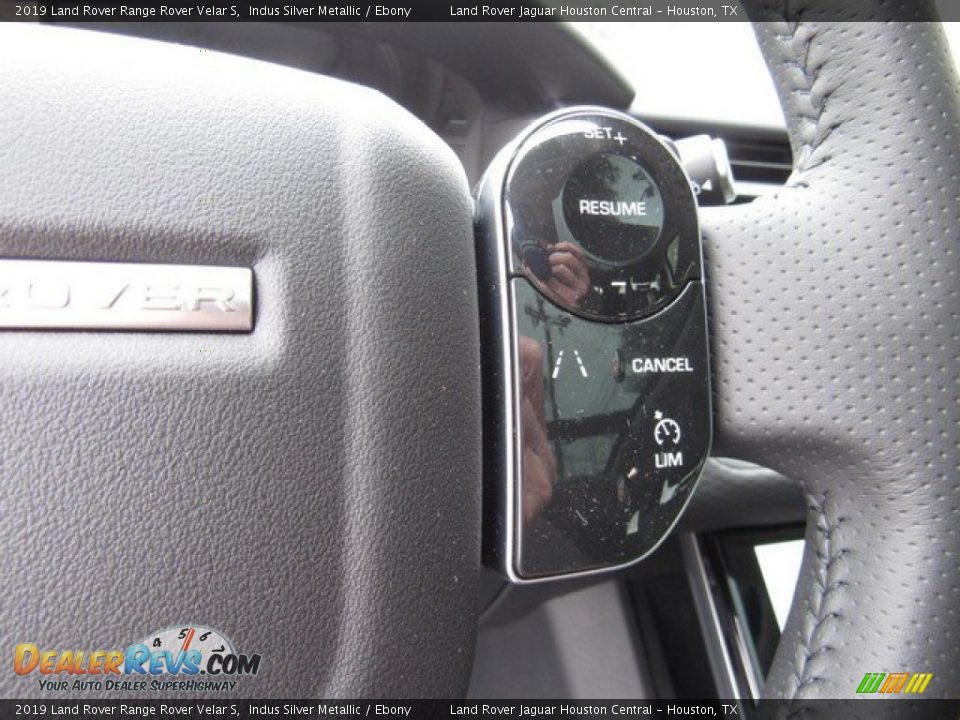 2019 Land Rover Range Rover Velar S Indus Silver Metallic / Ebony Photo #27