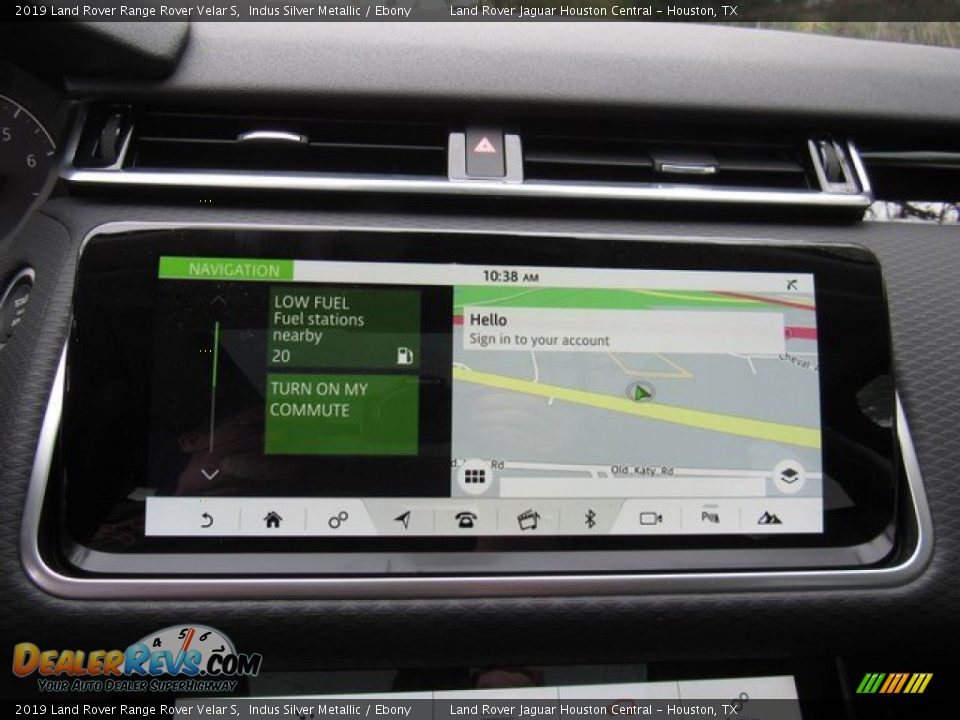 2019 Land Rover Range Rover Velar S Indus Silver Metallic / Ebony Photo #30